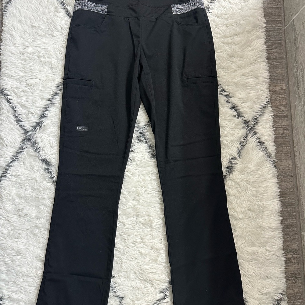 Grey's Anatomy Black Scrub Pants